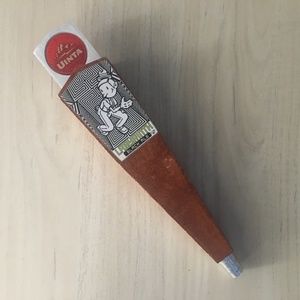 UINTA LABYRINTH Beer Tap Handle